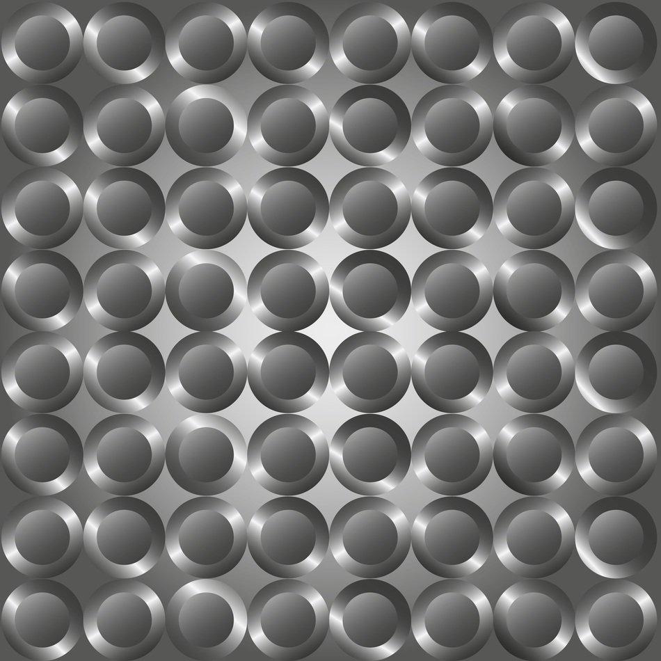 Metal Circle Background Ring