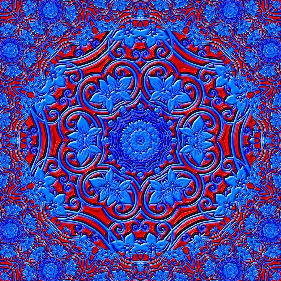 Background Fractals Surreal