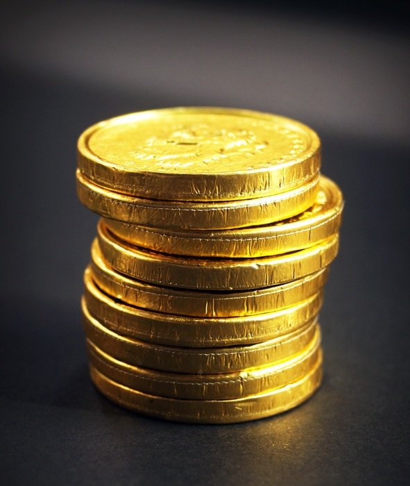 Coin Stacked Stack Money Pay