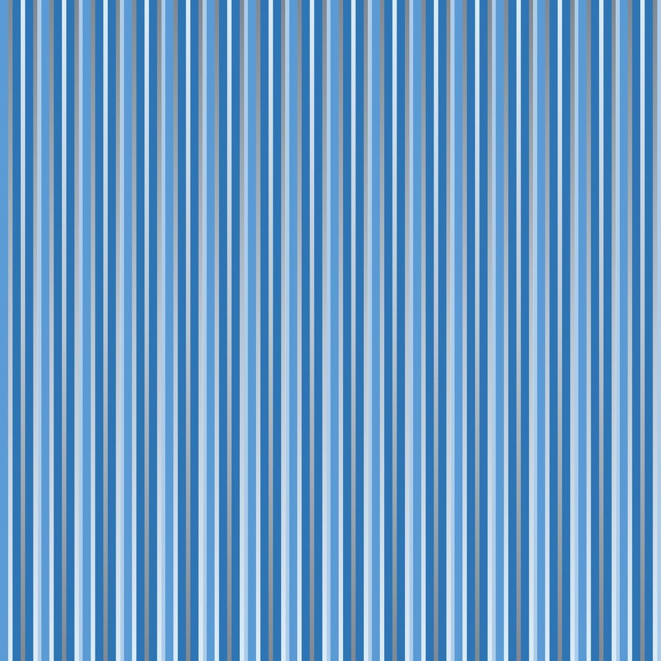 Blue Shades Hues Stripes Narrow
