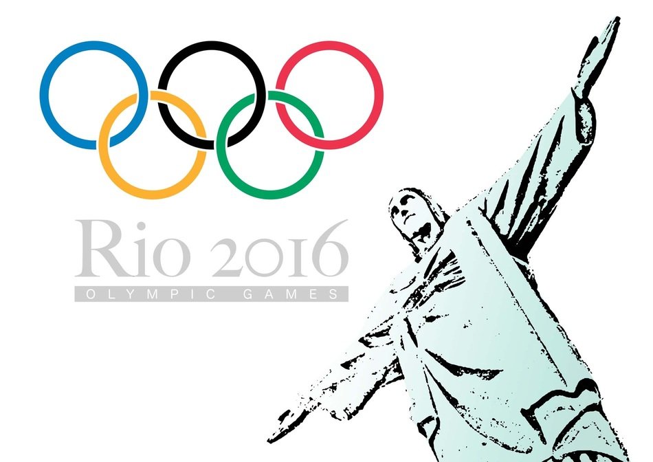 Rio Olympic Venues Olympics Flag