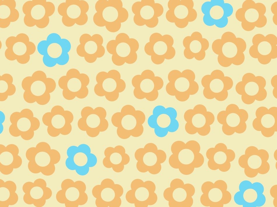 Background Blossoms Cute Flowers