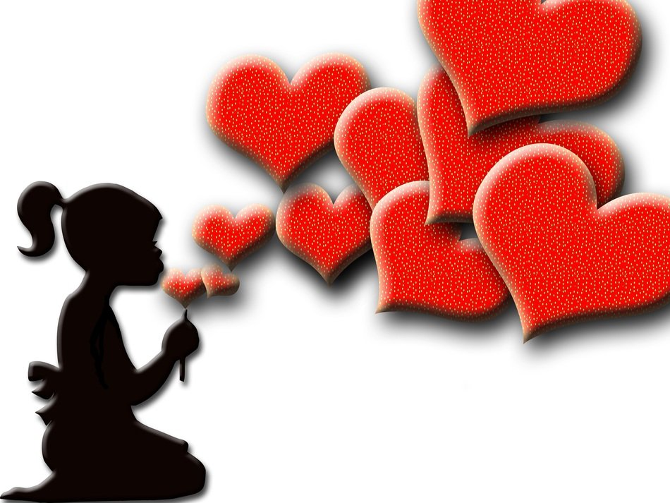 Love Heart Valentine'S Day