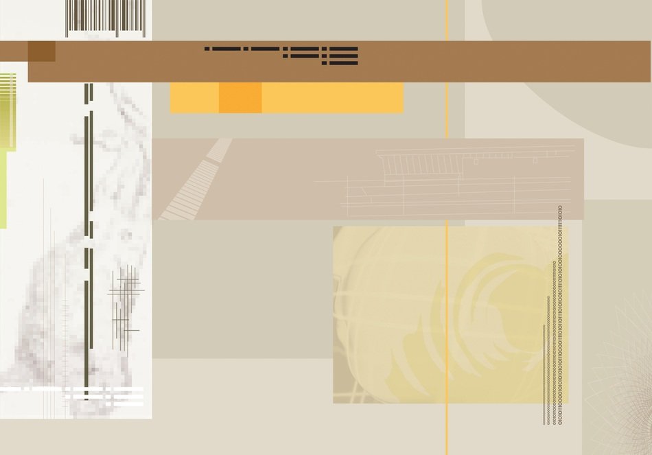 Abstract Geometric Brochure