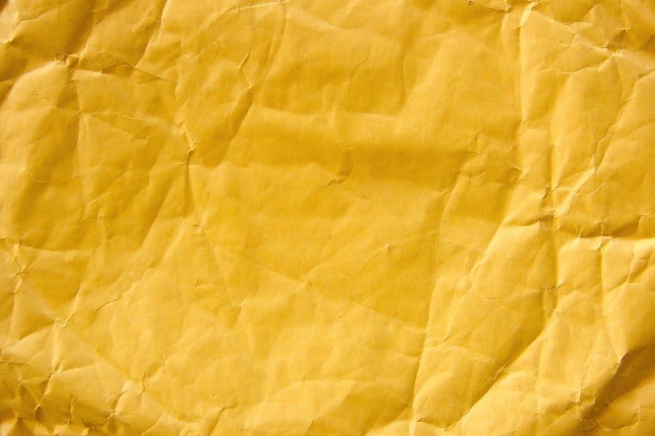 Yellow Paper Raw Texture Post