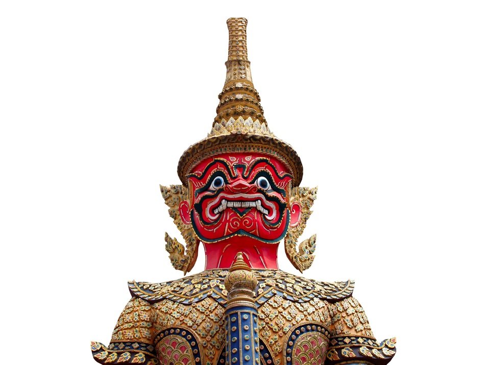 Asia Background Bangkok Blue