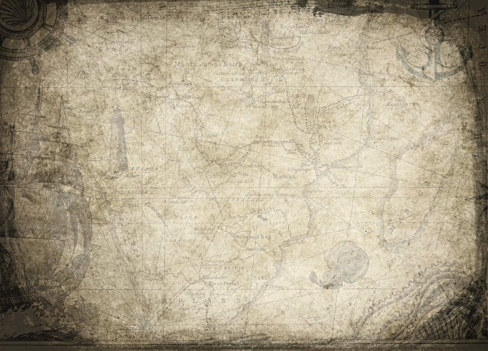 Background Treasure Map Map