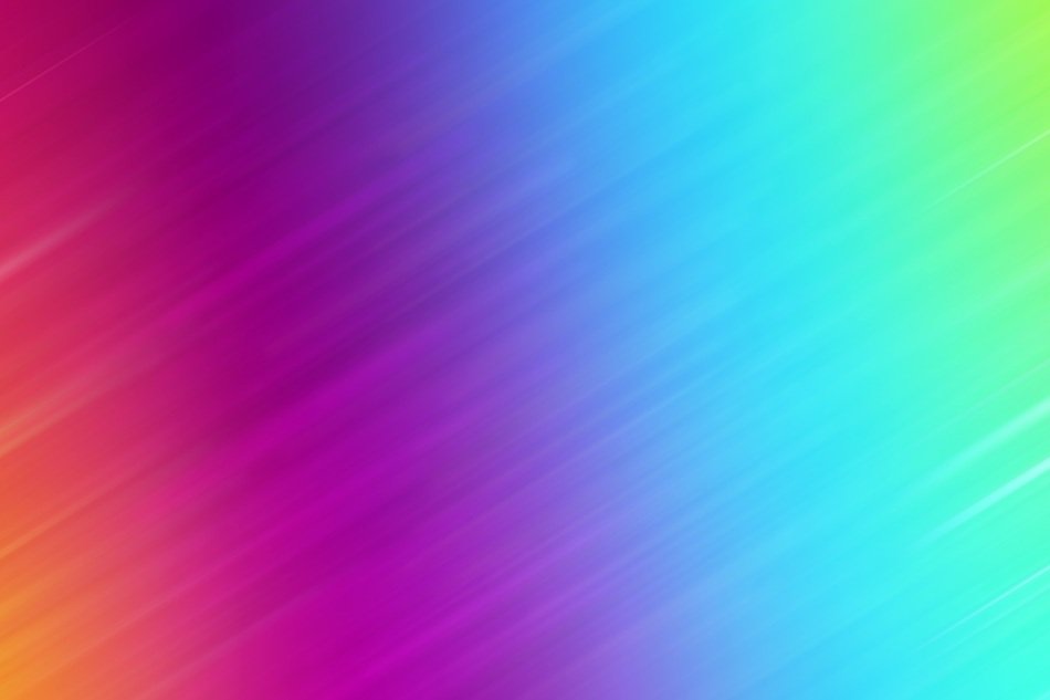 Background Rainbow Pattern