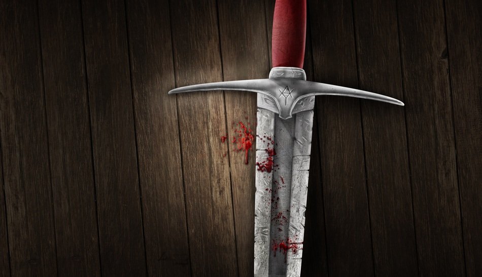 Sword Blood Background Medieval