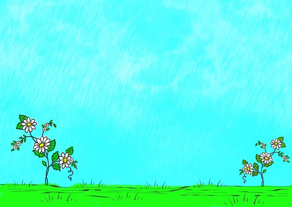 Meadow Flowers Figure Plants