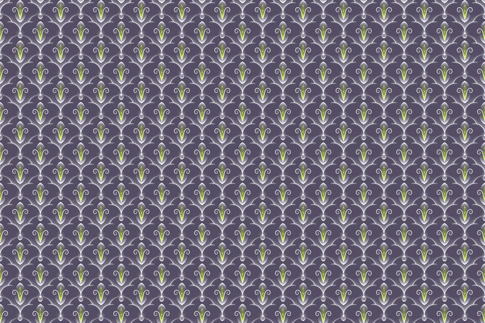 Seamless Pattern Background Fleur