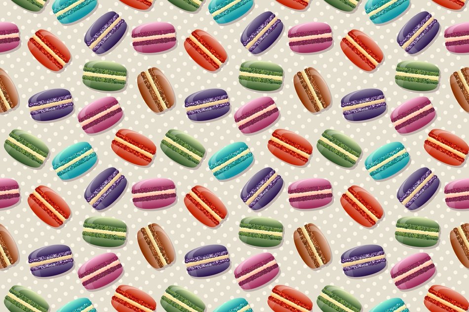 Macaron Macaroon Stylized Macaron