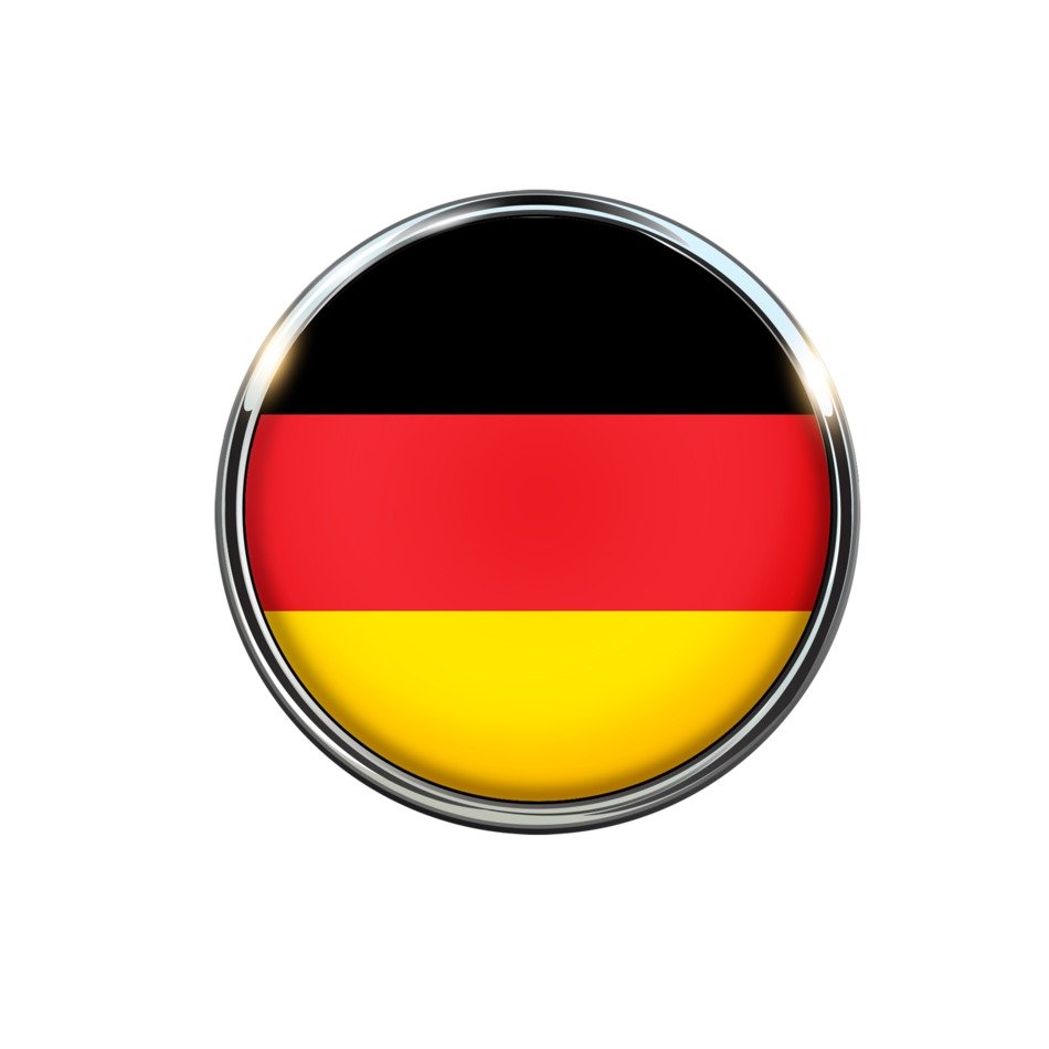 Germany Flag Circle