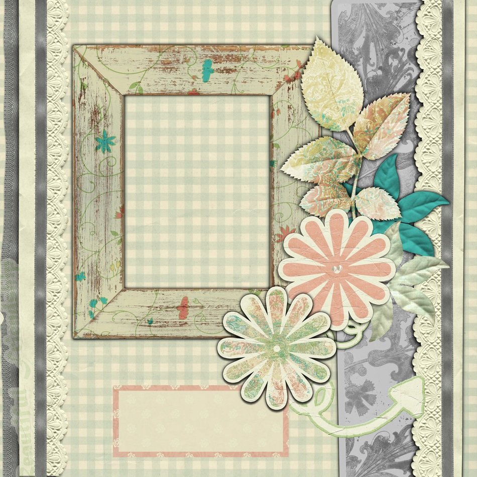 Background Sepia Scrapbook