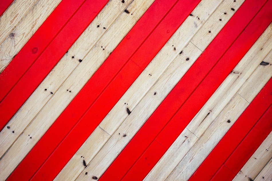 Campus Plank Stripes Wooden
