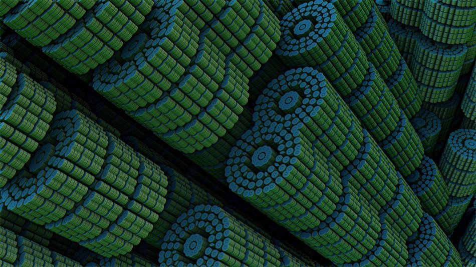 Background Cylinder 3D Render