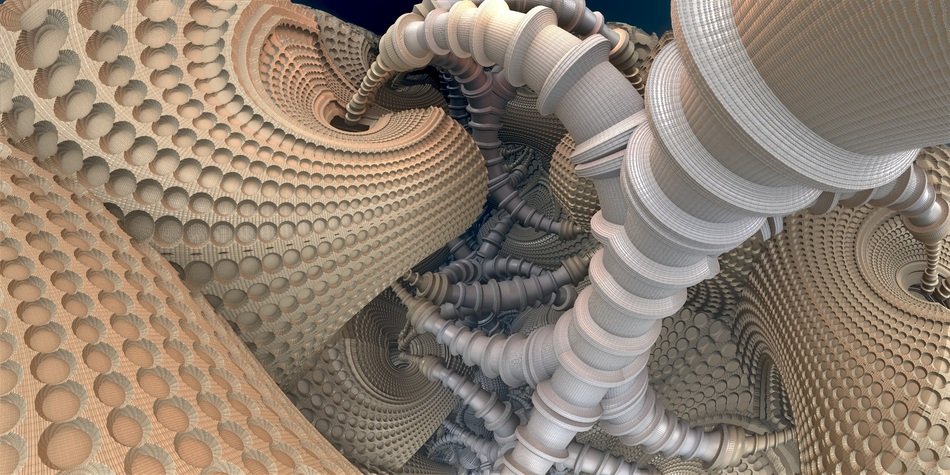 Fractal Render 3D Backdrop