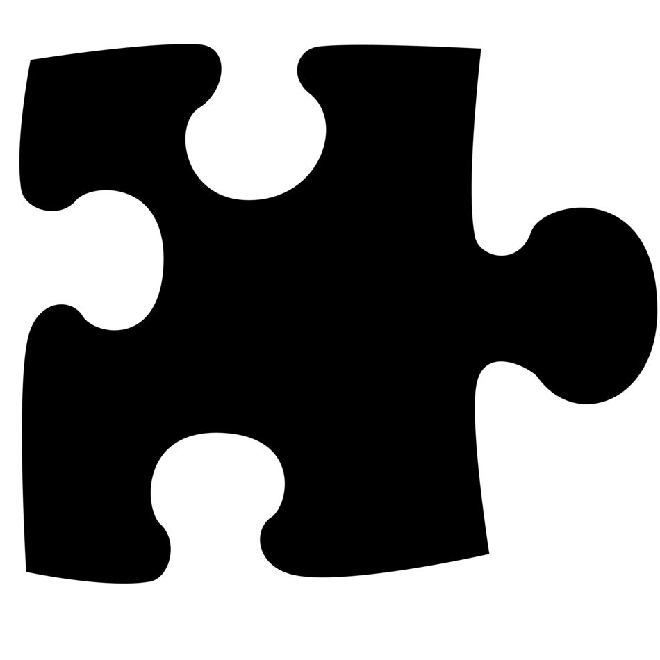 Puzzle Puzzle Piece Play Drawing