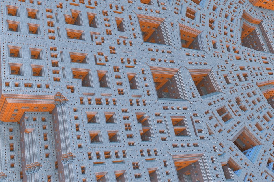 Background 3D Render Metal