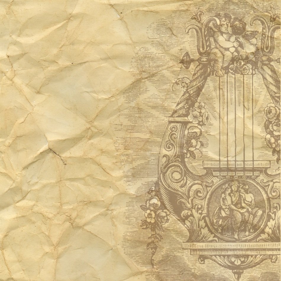 Background Drawing Vintage