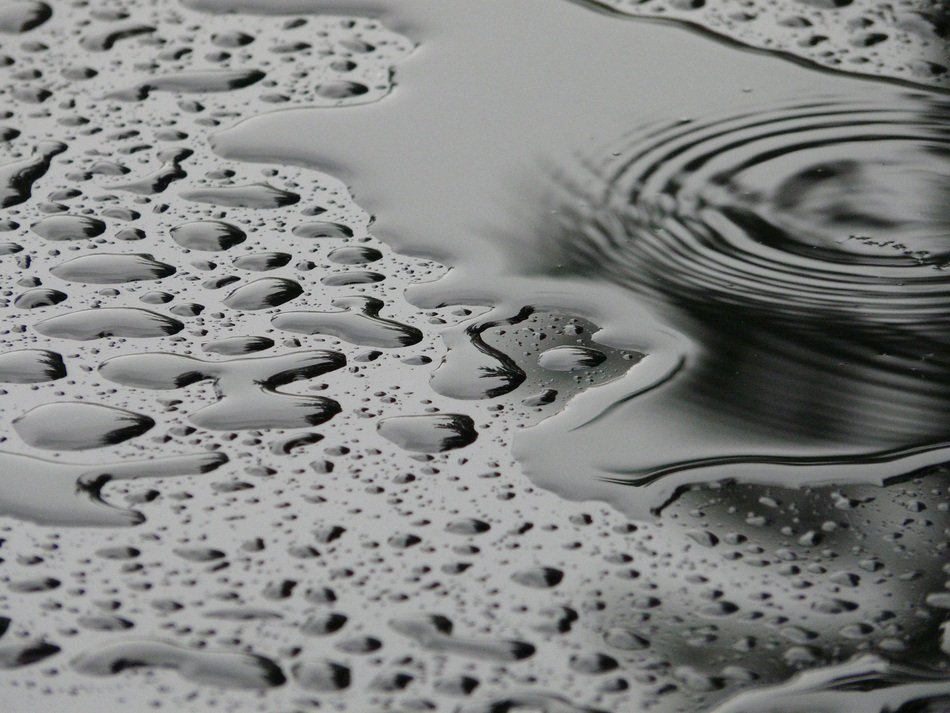 The Background Drops Water Rain