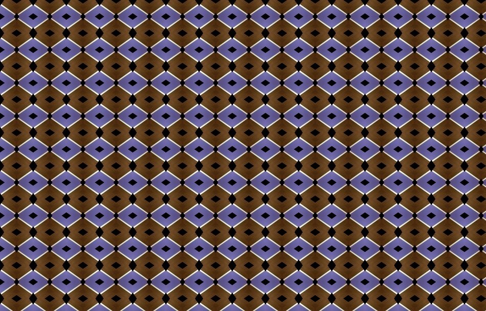 colored diamond background