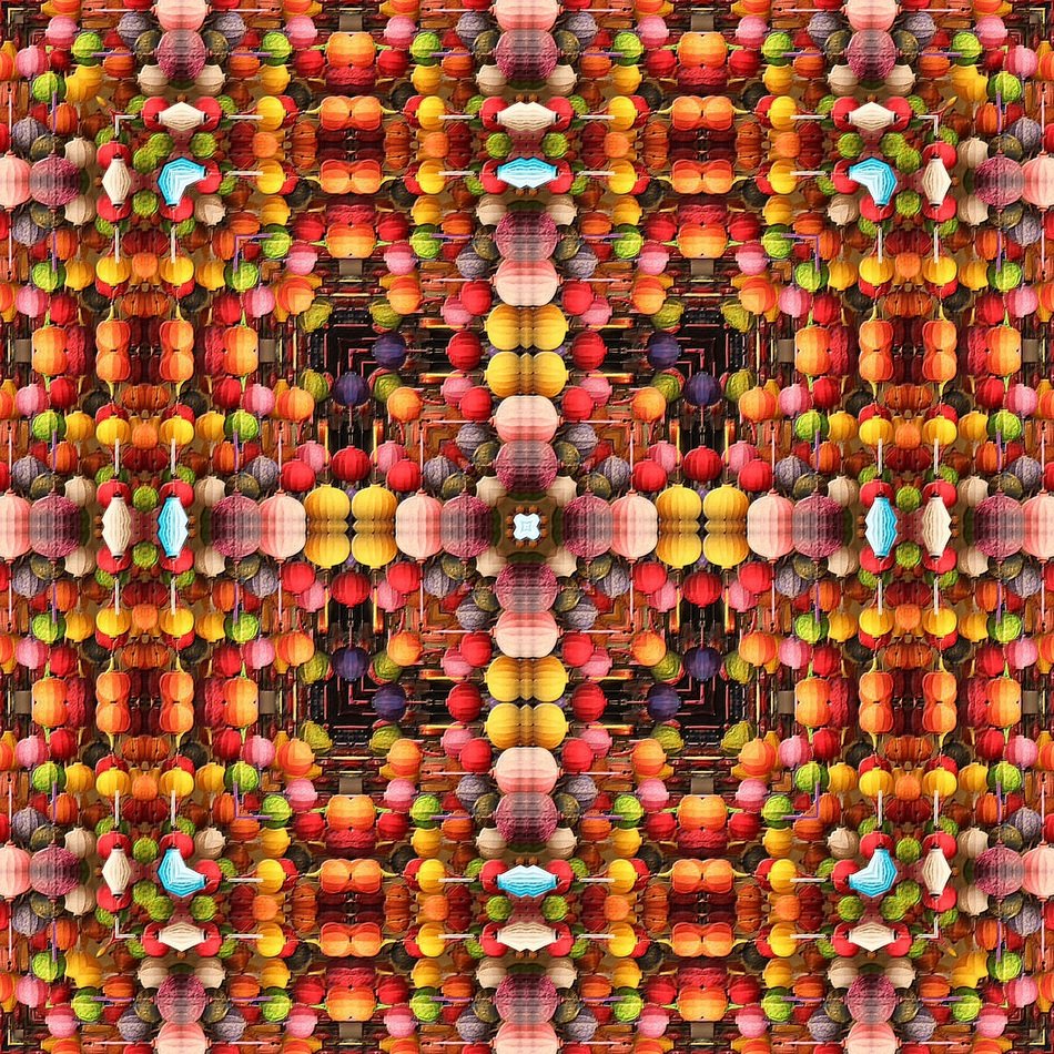 Tile Background Image Creativity