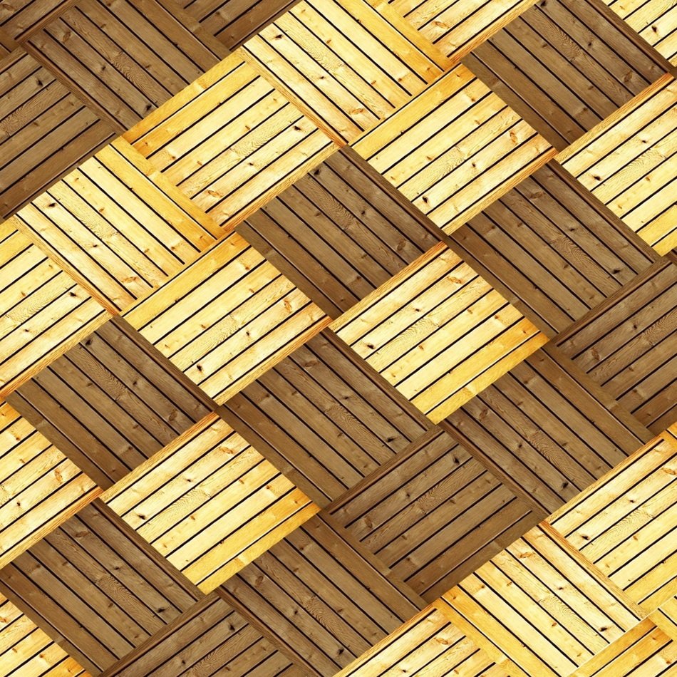 Wood Texture Diagonal Bias