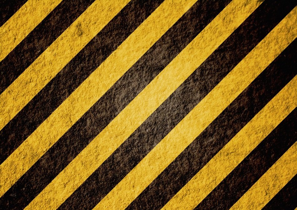Hazard Texture Background Danger