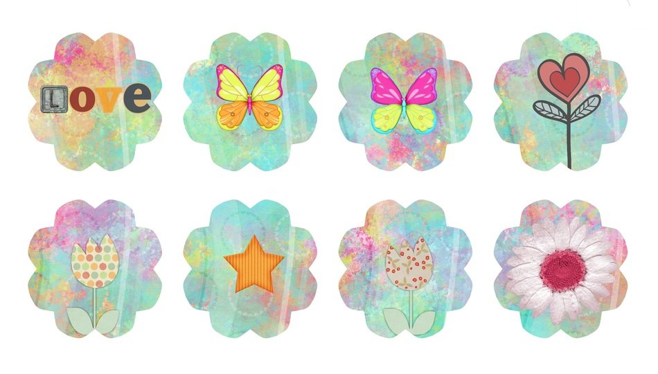 templates for scrapbooking