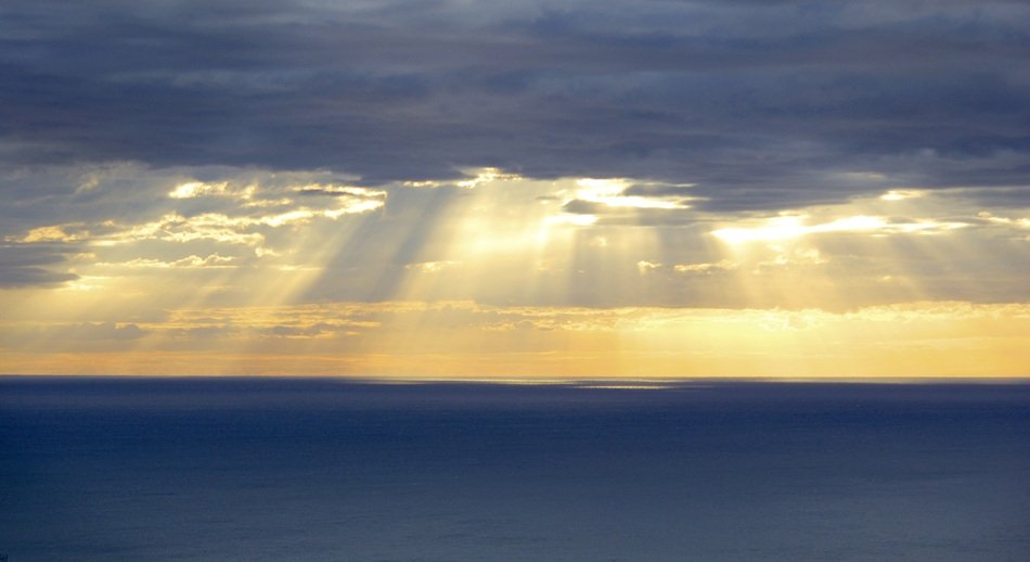 Sunset Rays Sun Dawn