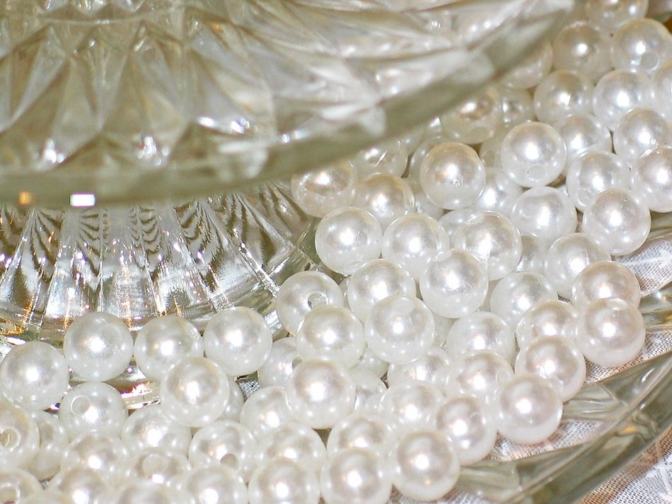 Beads Foam Beads Perlmut