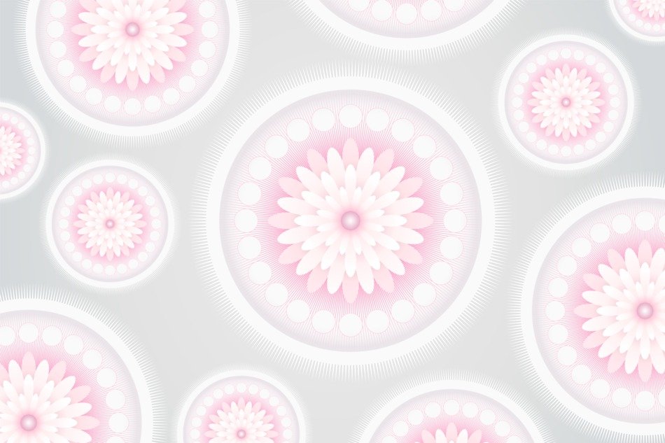 Background Floral Texture Pink
