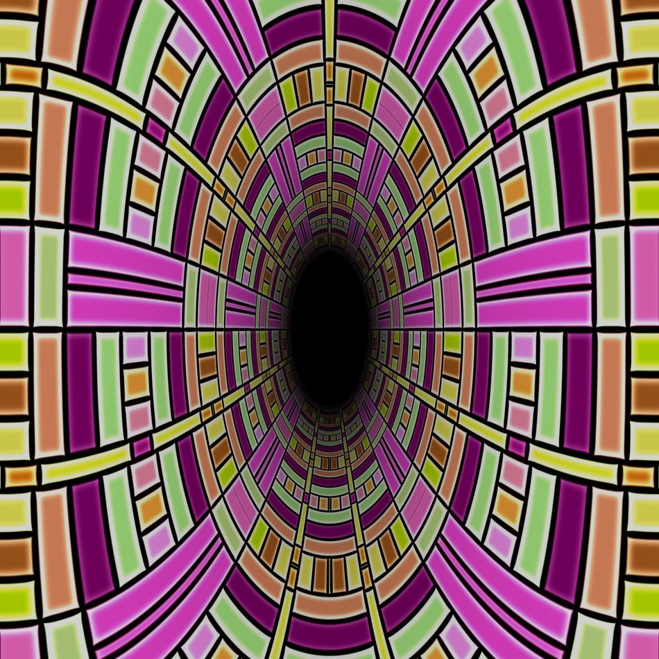 Pattern Psychedelic Decorative