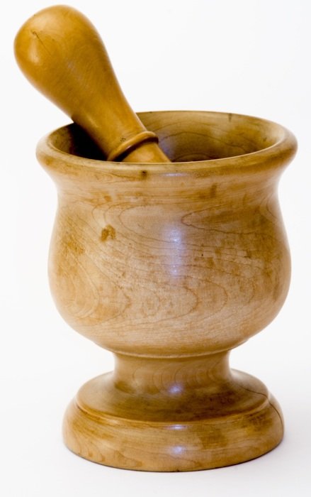 Mortar Wood Olivier Pilon