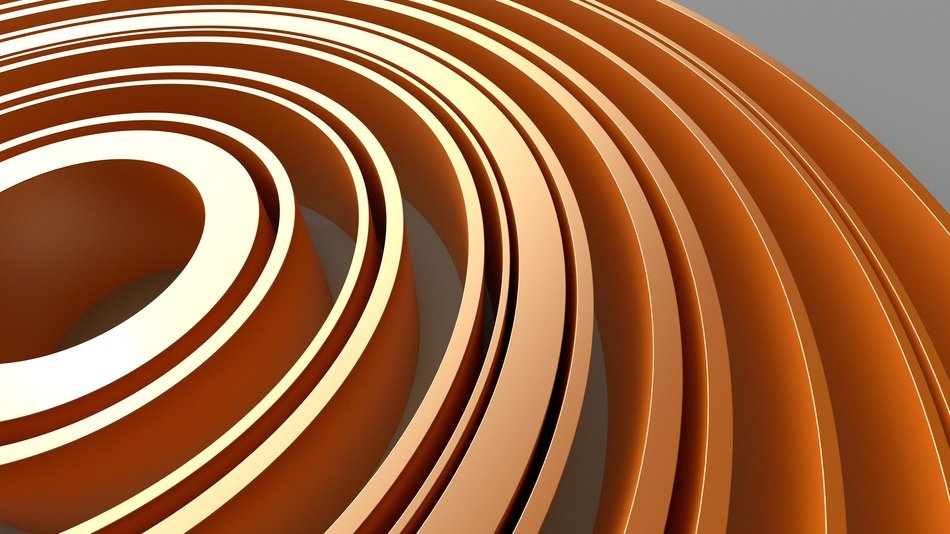 Circles Abstract Composition