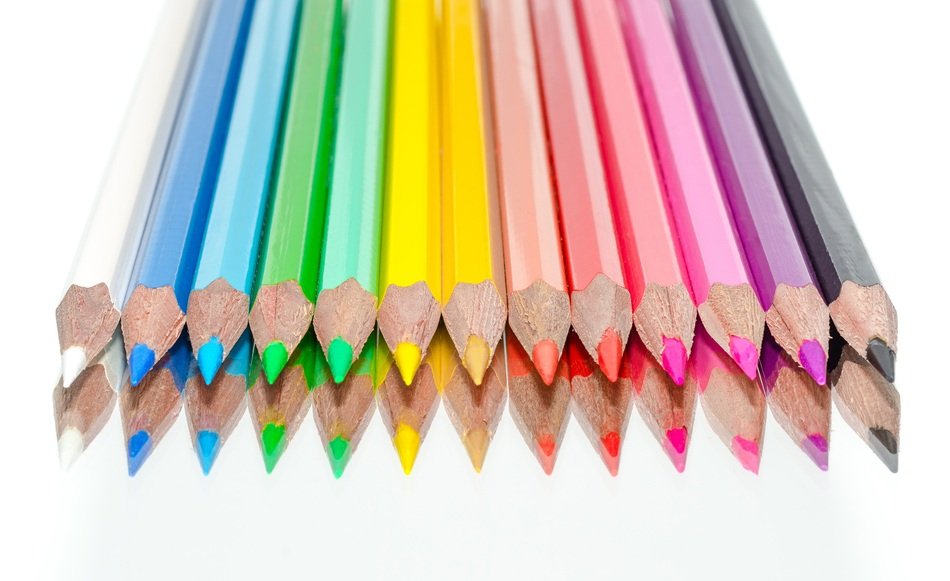 Color Pencils Colored Pencils