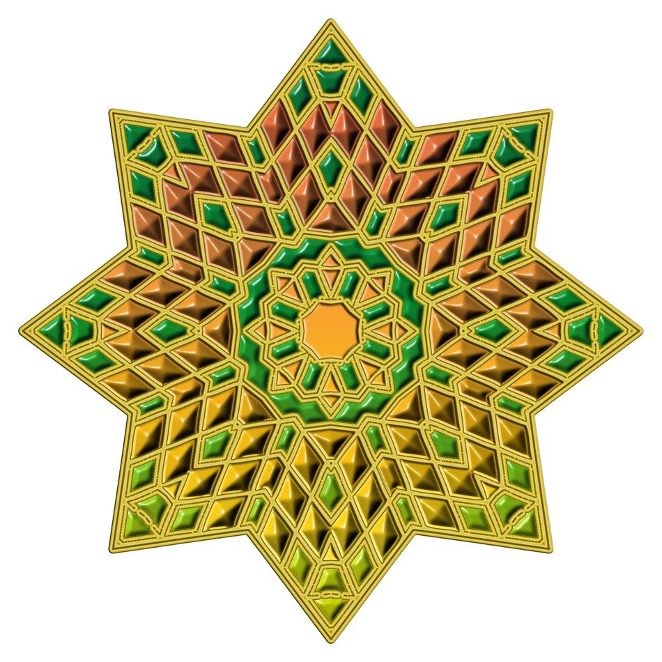 Star Pattern Tile