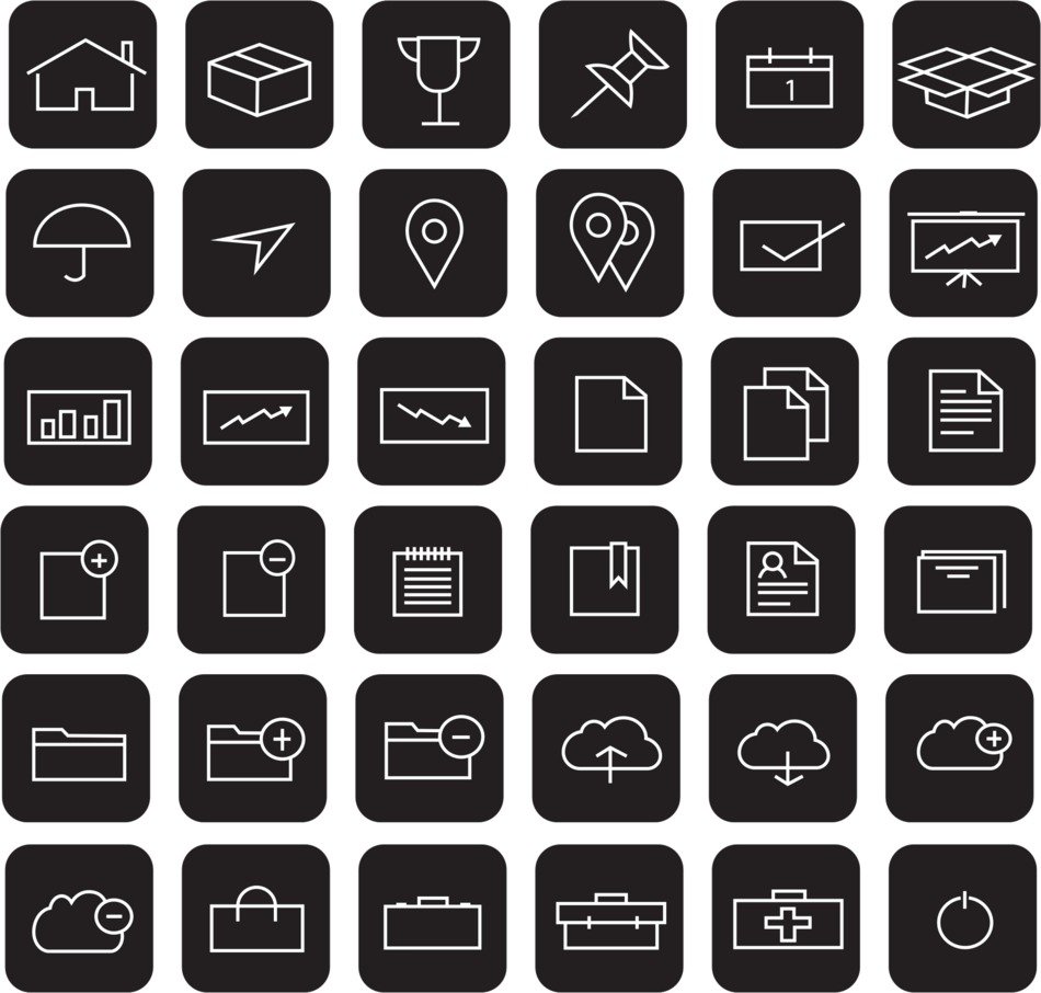 Icons Vector Document Free Icons