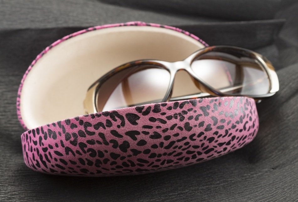Pink Eyewear Solar Sunglasses