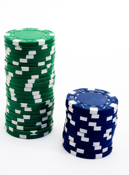 Tokens Casino Batteries Green