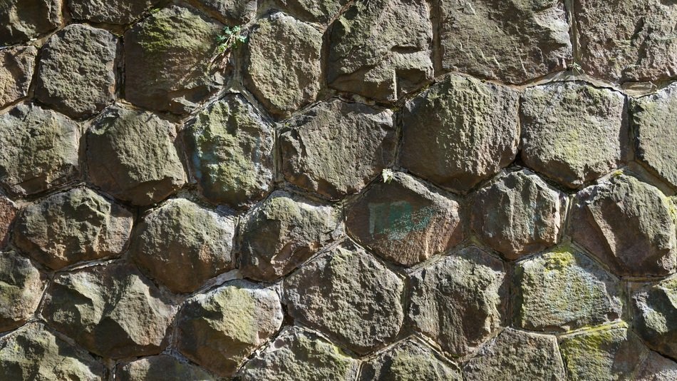 Stones Background Wall Structure