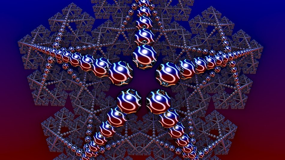 Sphere Pattern Recursive Ball