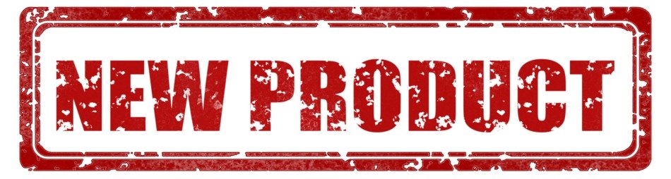 New Product Stamp Template Red