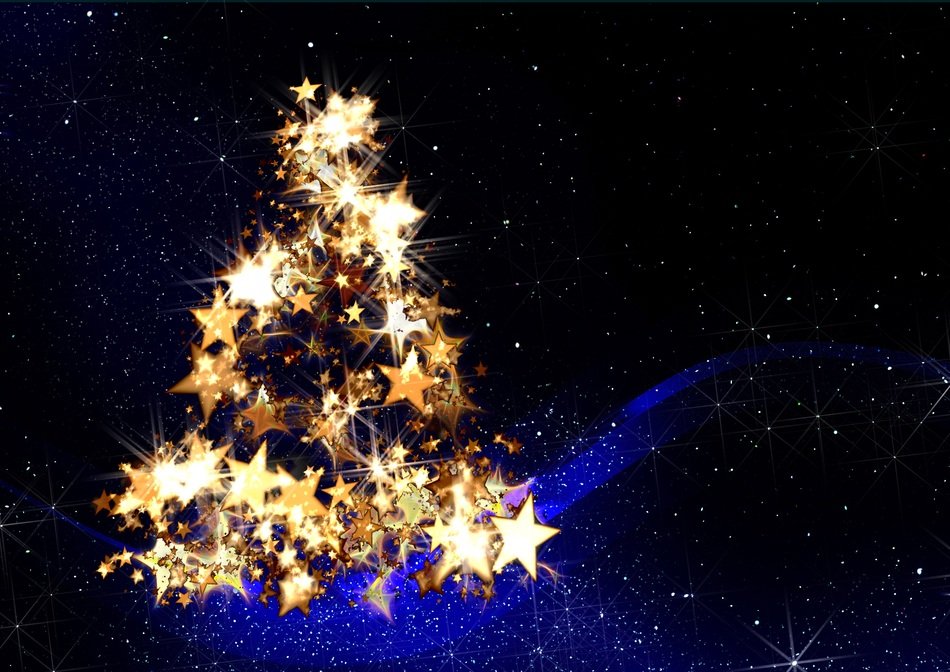 Christmas Star Advent Lights