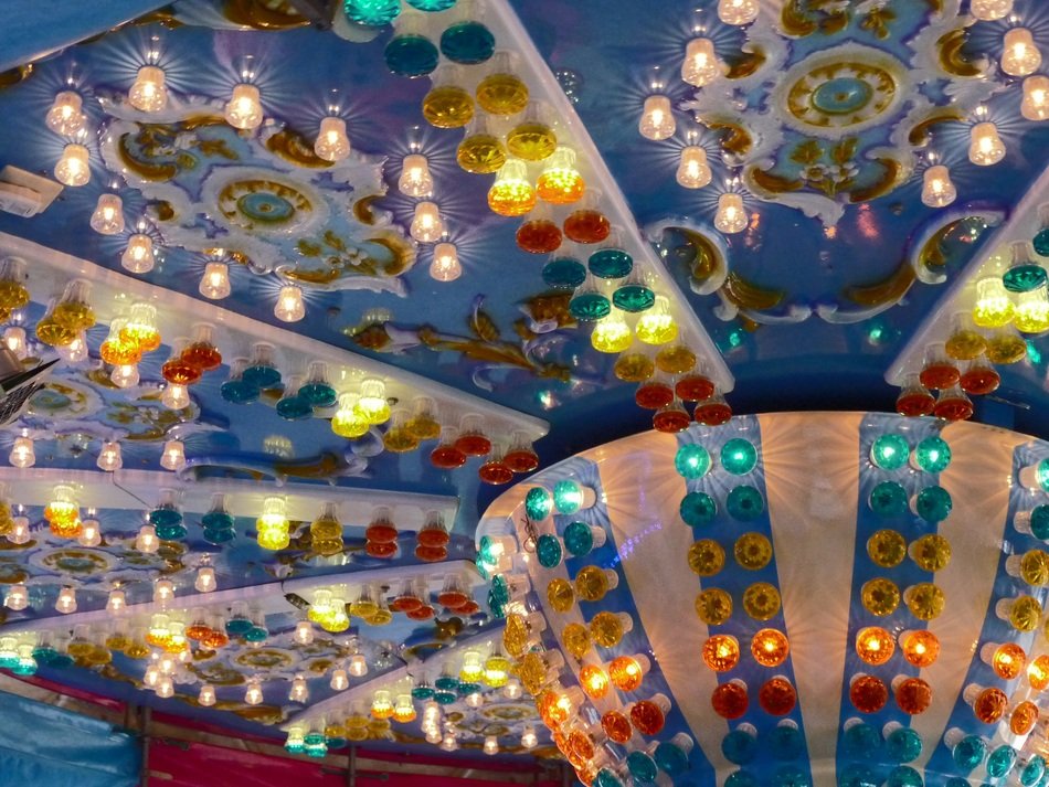 Carousel Colorful Background