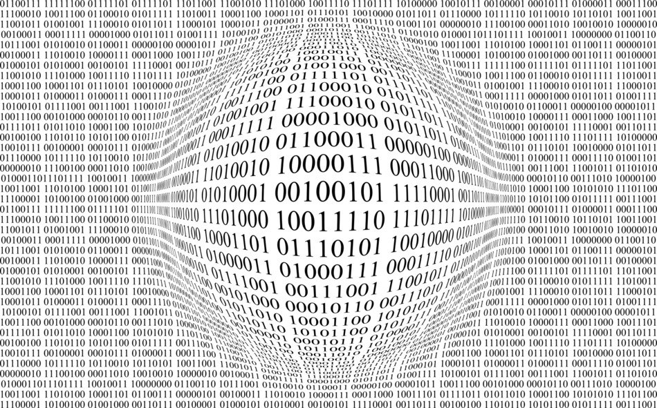Binary Random Numbers Digital