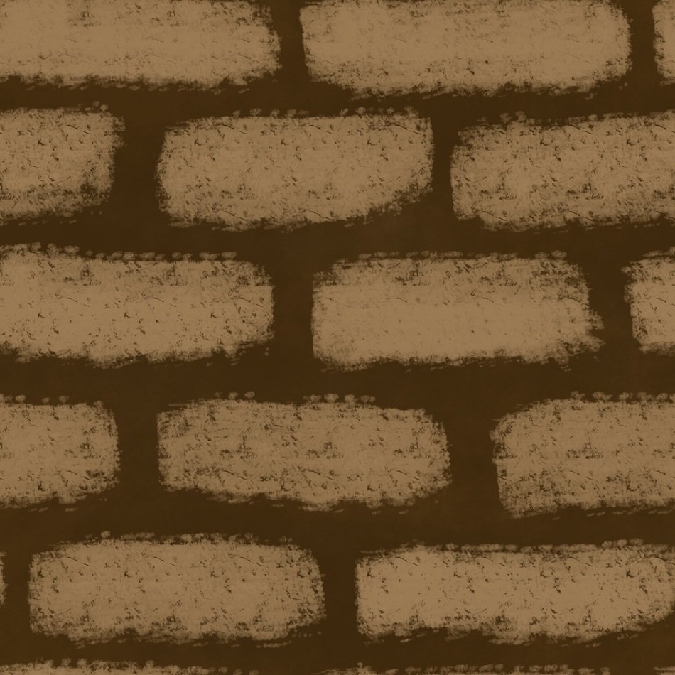 background with a brick wall structure