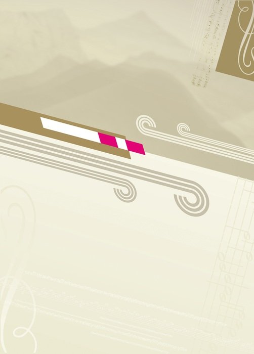 Musical Abstract Note