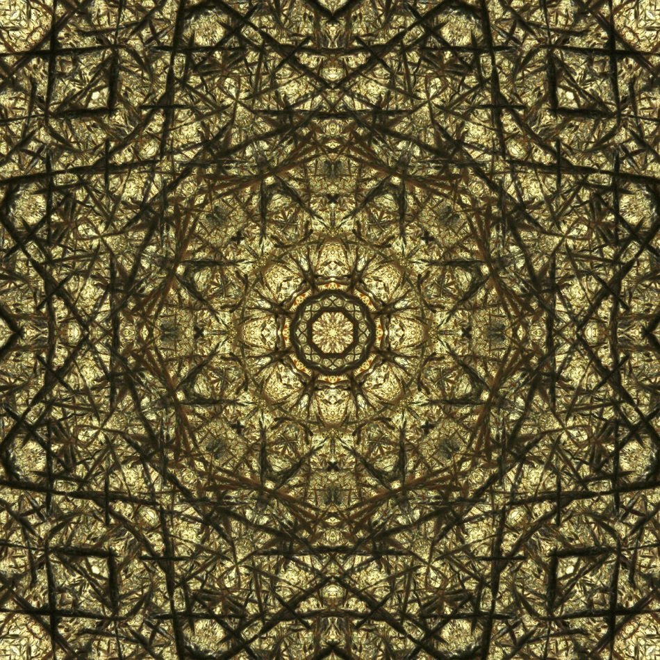 Kaleidoscope Abstract Full Color